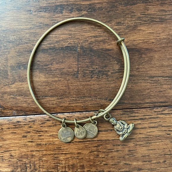 Alex & Ani buddha charm bangle - Picture 1 of 1
